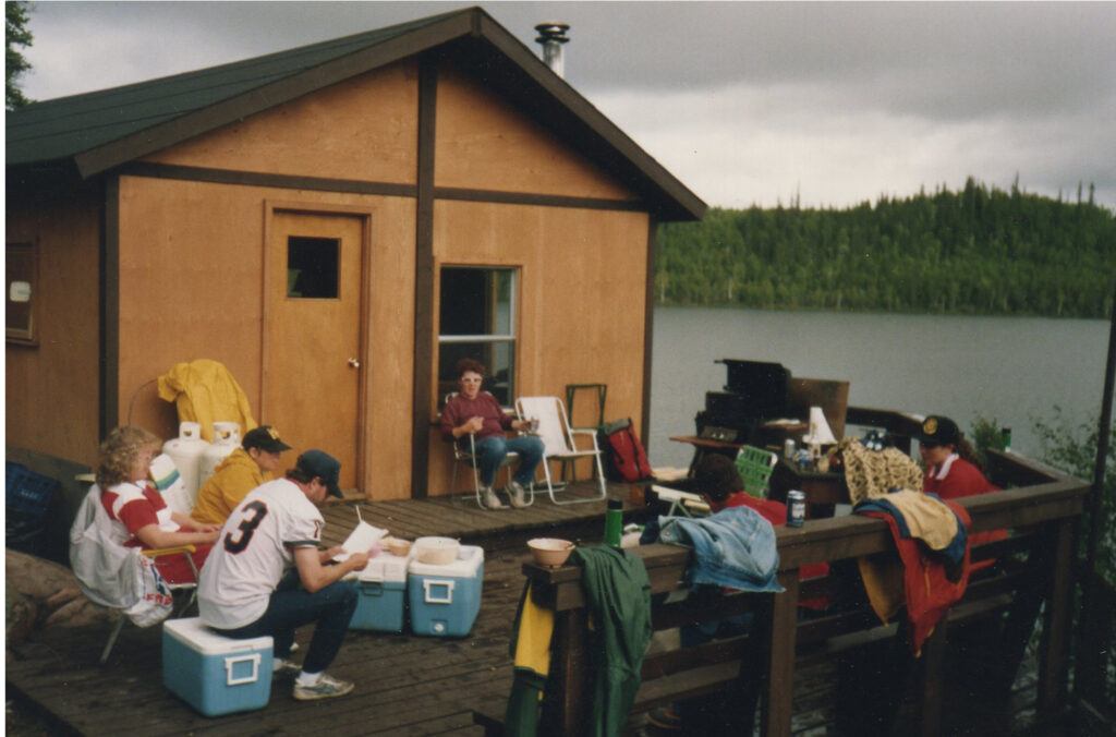 Weekend Party At The Cabin