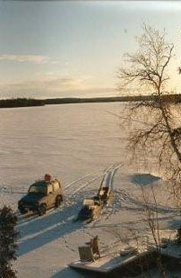 Winter At The Cabin