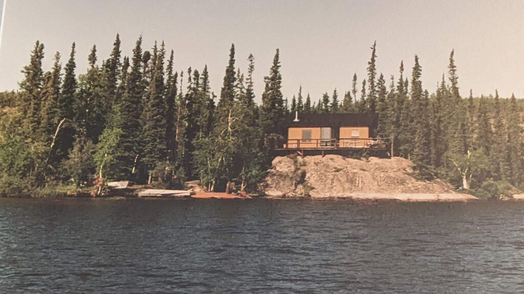 Cabin At River Lake
